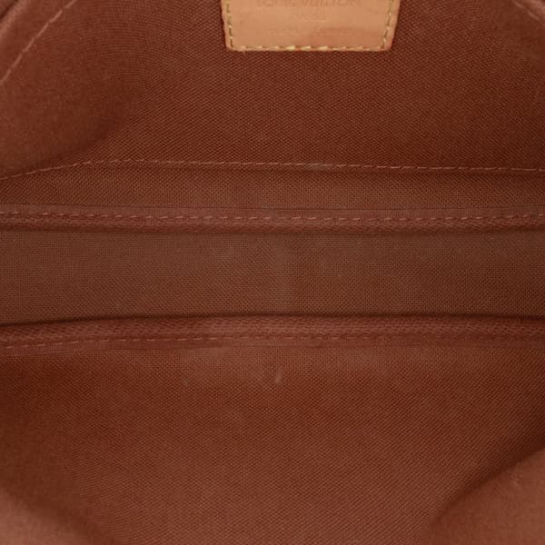 Pre-owned Louis Vuitton Monogram Multi Pochette Accessoires Brown
