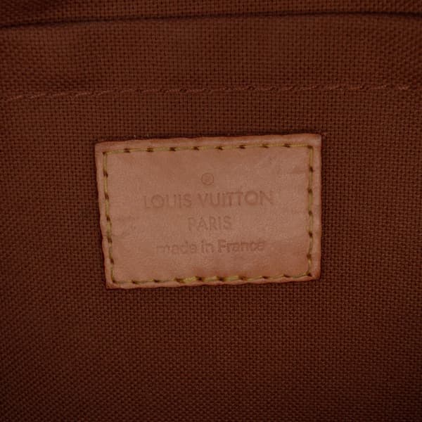 Pre-owned Louis Vuitton Monogram Multi Pochette Accessoires Brown