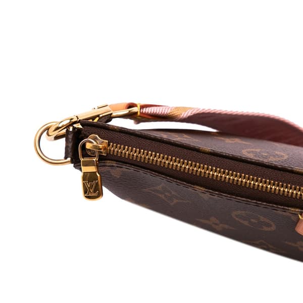 Pre-owned Louis Vuitton Monogram Multi Pochette Accessoires Brown