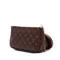 Miniatyrbillede 2 af 10: Pre-owned Louis Vuitton Monogram Multi Pochette Accessoires Brown
