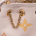 Miniatyrbillede 7 af 10: Pre-owned Louis Vuitton Monogram Degrade Empreinte Giant Summer Bundle Brown
