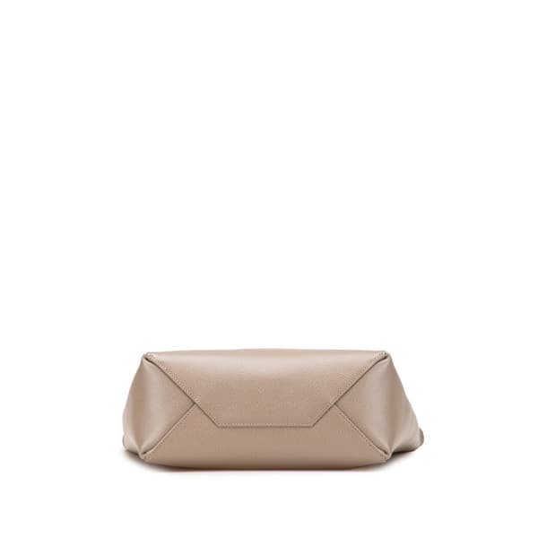 Pre-owned Celine Small Grained Calfskin Vertical Cabas Brown