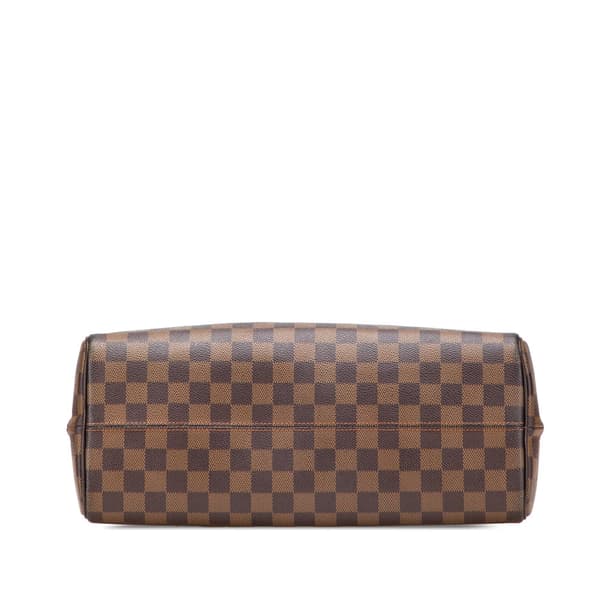 Pre-owned Louis Vuitton Damier Ebene Nolita Brown