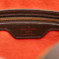 Miniatyrbilde 5 av 10: Pre-owned Louis Vuitton Damier Ebene Triana Brown