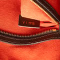 Miniatyrbilde 6 av 10: Pre-owned Louis Vuitton Damier Ebene Triana Brown