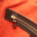 Miniatyrbilde 7 av 10: Pre-owned Louis Vuitton Damier Ebene Triana Brown