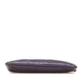 Pikkukuva 3 / 10: Pre-owned Chanel Embossed Lambskin Camellia Chain Pochette Purple
