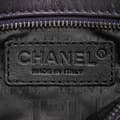 Pikkukuva 5 / 10: Pre-owned Chanel Embossed Lambskin Camellia Chain Pochette Purple