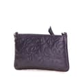 Pikkukuva 2 / 10: Pre-owned Chanel Embossed Lambskin Camellia Chain Pochette Purple