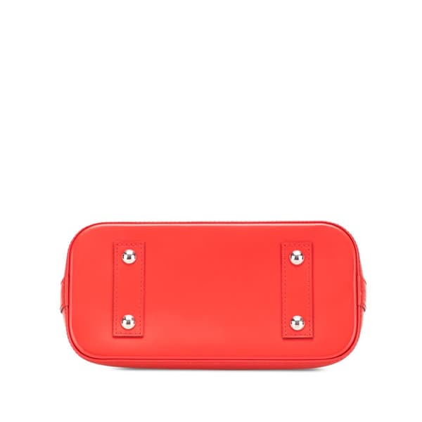 Pre-owned Louis Vuitton Epi Alma BB Red