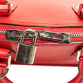 Miniatyrbillede 8 af 10: Pre-owned Louis Vuitton Epi Alma BB Red