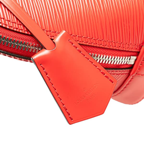 Pre-owned Louis Vuitton Epi Alma BB Red