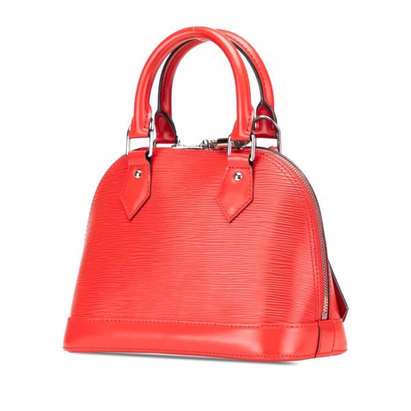 Pre-owned Louis Vuitton Epi Alma BB Red