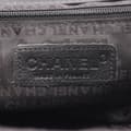 Miniatyrbild 4 av 10: Pre-owned Chanel Lambskin Camellia Top Handle Frame Bag Black