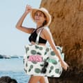 Miniatyrbild 2 av 5: Lollanda Strandväska / Beach Bag – Rymlig Picknickväska med Flera Fack, Perfekt för Strand, Picnic och Utomhusaktiviteter