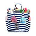 Miniatyrbild 1 av 4: Lollanda Strandväska / Beach Bag – Rymlig Picknickväska med Flera Fack, Perfekt för Strand, Picnic och Utomhusaktiviteter