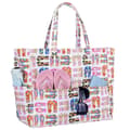 Miniatyrbild 3 av 3: Lollanda Strandväska / Beach Bag – Rymlig Picknickväska med Flera Fack, Perfekt för Strand, Picnic och Utomhusaktiviteter