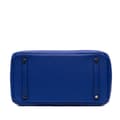 Miniatyrbilde 3 av 9: Pre-owned Hermès Togo Birkin Retourne 35 Blue