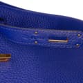 Miniatyrbilde 5 av 9: Pre-owned Hermès Togo Birkin Retourne 35 Blue