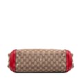 Miniatyrbilde 3 av 10: Pre-owned Gucci GG Canvas Bella Satchel Brown