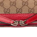 Miniatyrbilde 8 av 10: Pre-owned Gucci GG Canvas Bella Satchel Brown