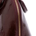 Miniatyrbillede 7 af 10: Pre-owned Louis Vuitton Monogram Vernis Alma PM Red