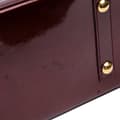 Miniatyrbillede 9 af 10: Pre-owned Louis Vuitton Monogram Vernis Alma PM Red