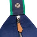 Miniatyrbilde 7 av 8: Pre-owned Hermès Small Canvas Bride A Brac Case Blue