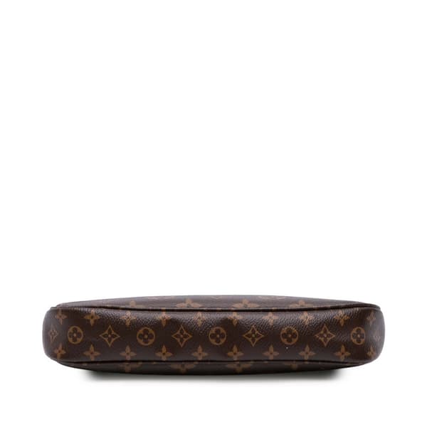 Pre-owned Louis Vuitton Monogram Multi Pochette Accessoires Brown