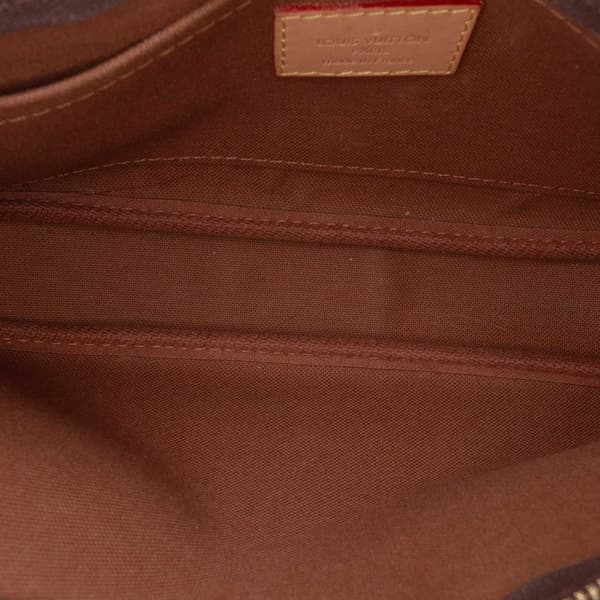 Pre-owned Louis Vuitton Monogram Multi Pochette Accessoires Brown