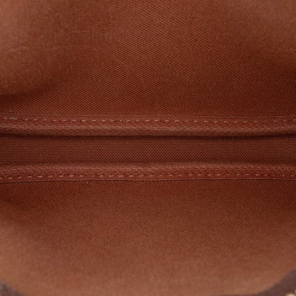 Pre-owned Louis Vuitton Monogram Multi Pochette Accessoires Brown