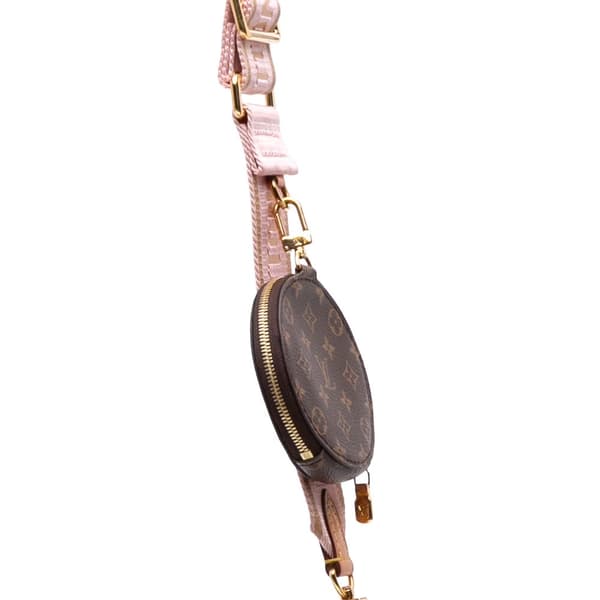 Pre-owned Louis Vuitton Monogram Multi Pochette Accessoires Brown