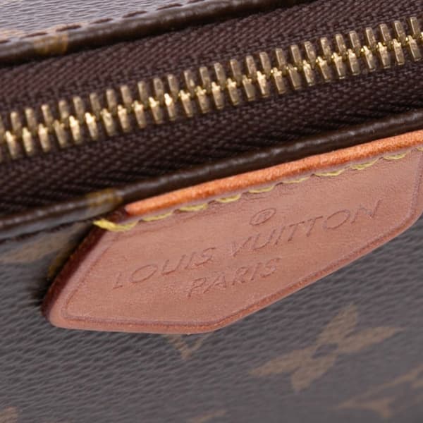 Pre-owned Louis Vuitton Monogram Multi Pochette Accessoires Brown