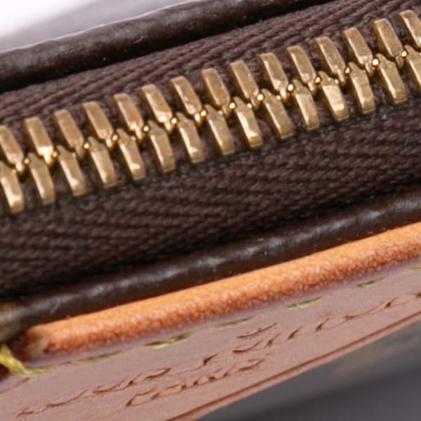 Pre-owned Louis Vuitton Monogram Multi Pochette Accessoires Brown
