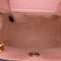 Miniatyrbild 4 av 10: Pre-owned Gucci Mini Calfskin Bamboo Diana Satchel Pink