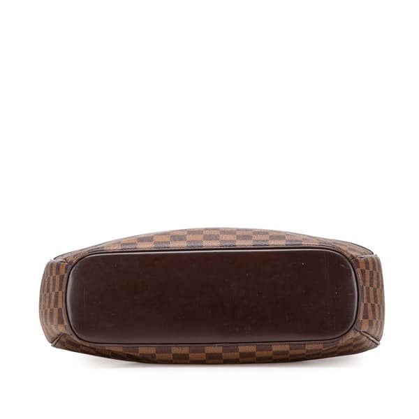 Pre-owned Louis Vuitton Damier Ebene Sarria Horizontal Brown