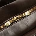 Miniatyrbillede 7 af 10: Pre-owned Louis Vuitton Damier Ebene Sarria Horizontal Brown