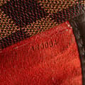 Miniatyrbillede 10 af 10: Pre-owned Louis Vuitton Damier Ebene Sarria Horizontal Brown