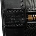 Miniatyrbilde 5 av 10: Pre-owned Louis Vuitton Epi Alma PM Black