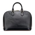 Miniatyrbilde 1 av 10: Pre-owned Louis Vuitton Epi Alma PM Black