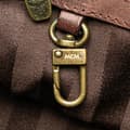 Pikkukuva 5 / 9: Pre-owned MCM Visetos Embroidered Coated Canvas Handbag Brown