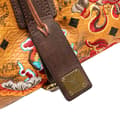 Pikkukuva 7 / 9: Pre-owned MCM Visetos Embroidered Coated Canvas Handbag Brown