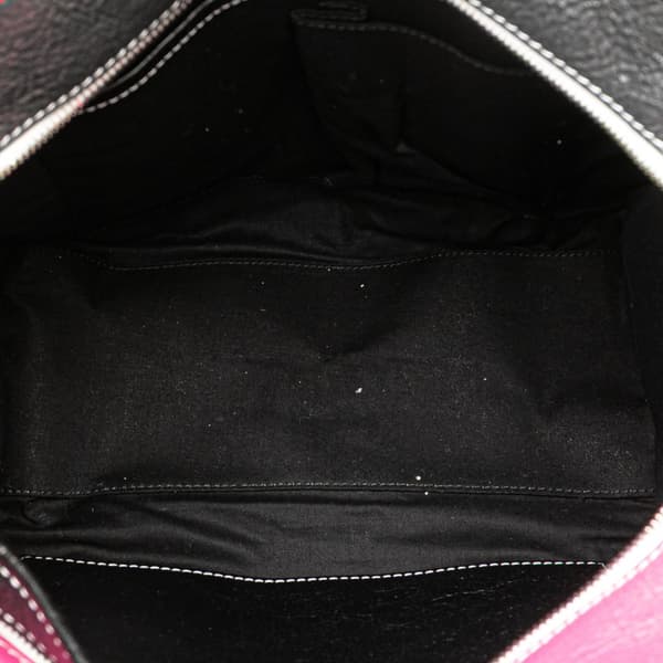 Pre-owned Balenciaga S Lambskin Bazar Shopper Satchel Pink
