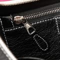 Miniatyrbilde 6 av 10: Pre-owned Balenciaga S Lambskin Bazar Shopper Satchel Pink