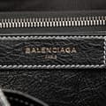 Miniatyrbilde 8 av 10: Pre-owned Balenciaga S Lambskin Bazar Shopper Satchel Pink