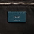 Miniatyrbilde 7 av 10: Pre-owned Fendi Medium Leather By The Way Flowerland Satchel Blue