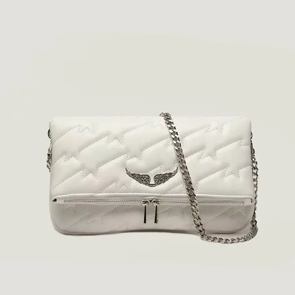 Messengerväska, stilren vintage-design, hållbara material,pu 2