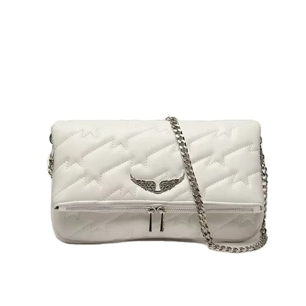 Messengerväska, stilren vintage-design, hållbara material,pu 2