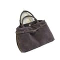 Miniatyrbild 1 av 2: Casual Tote, Fuskmocka Material, Modernt Design,Grå-A