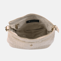 Pikkukuva 5 / 6: MELISSA - Beige lakkanahkainen krokotiililaukku